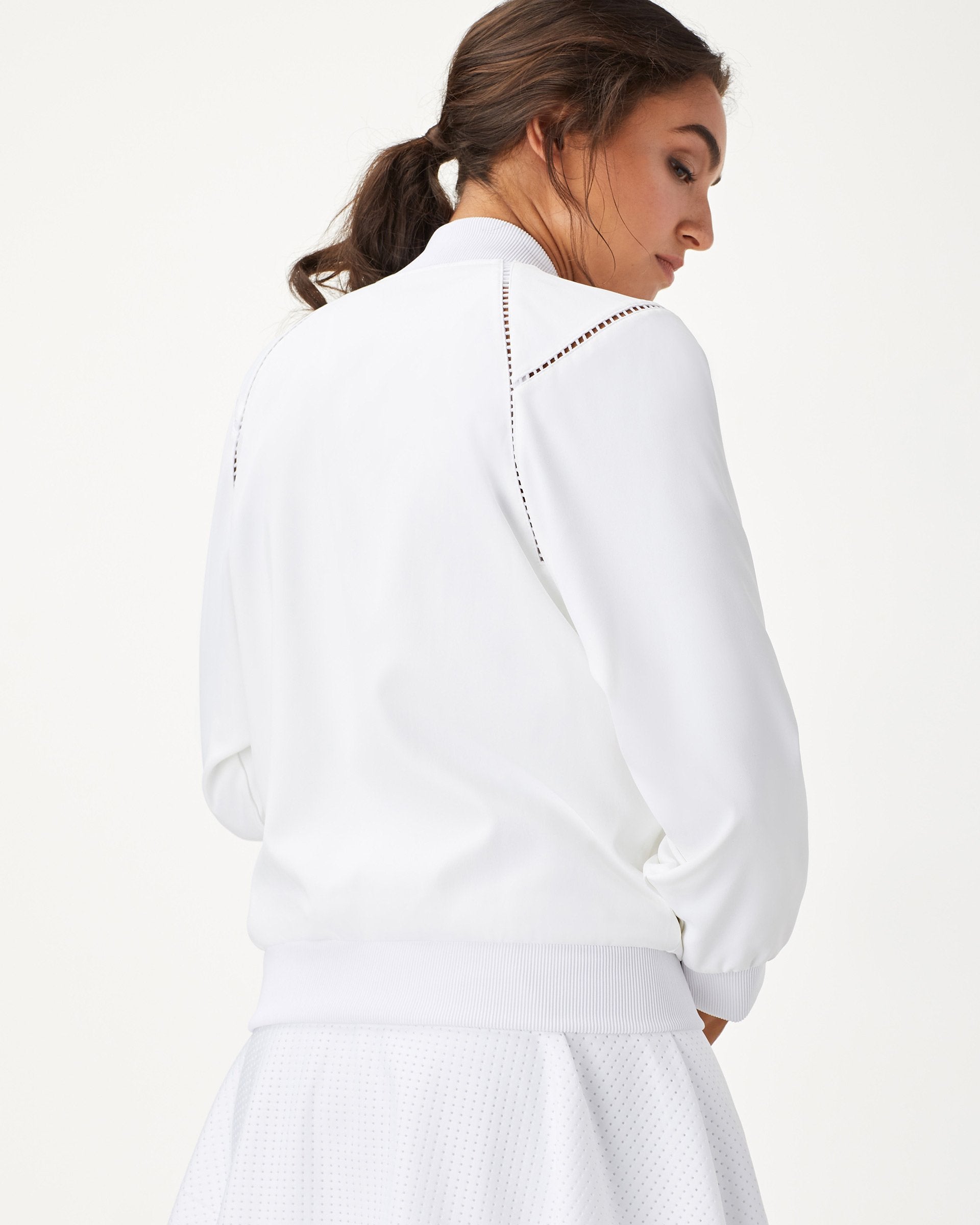 1-Love Tennis Jacket - White