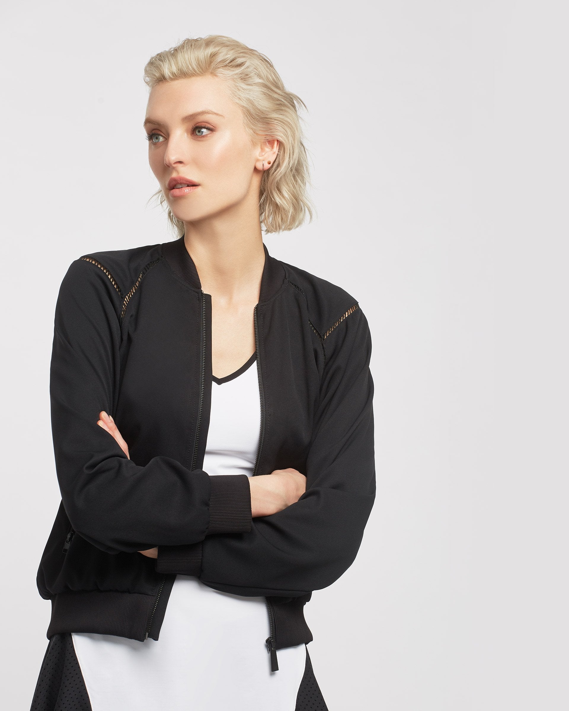 1-Love Tennis Jacket - Black