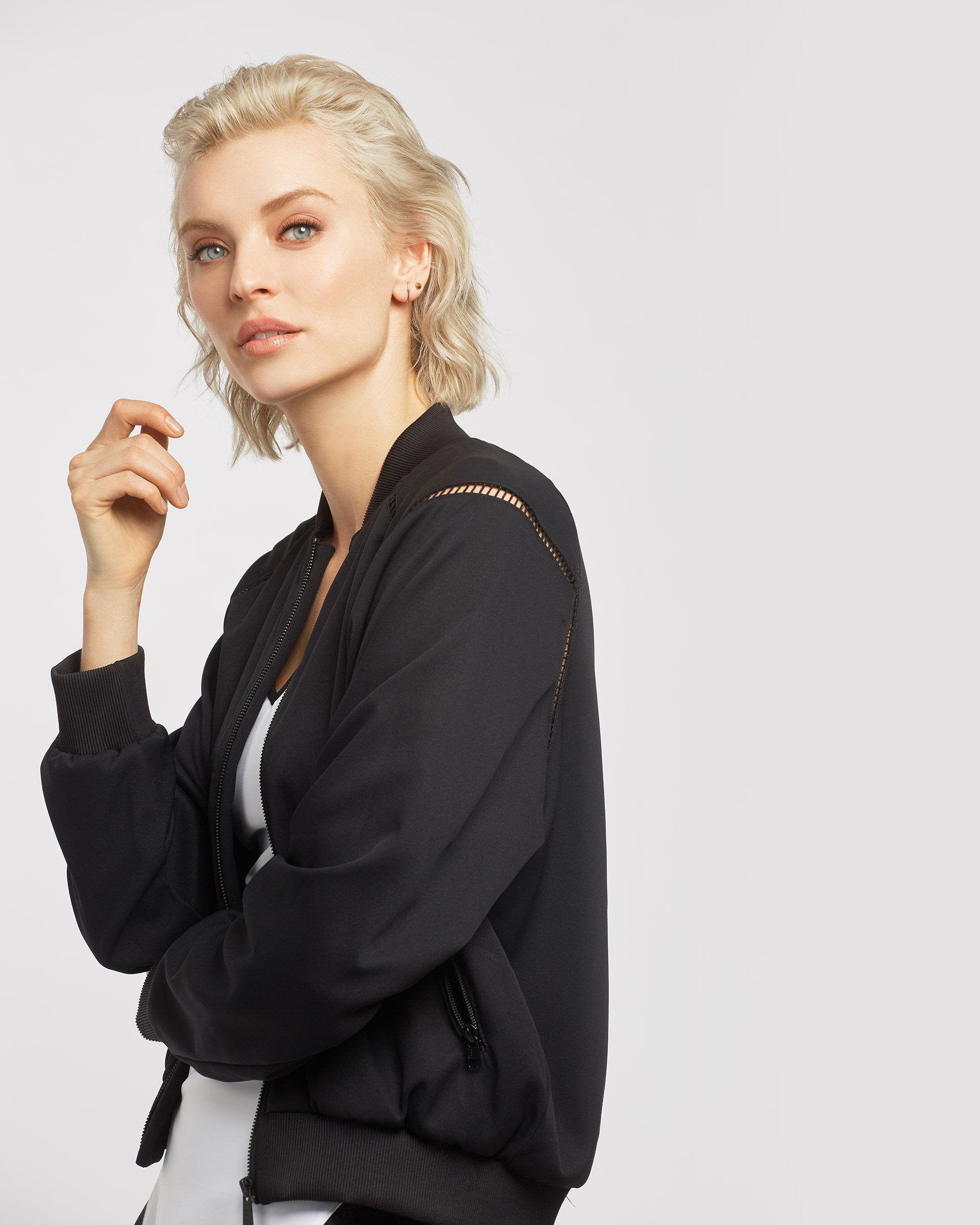 1-Love Tennis Jacket - Black