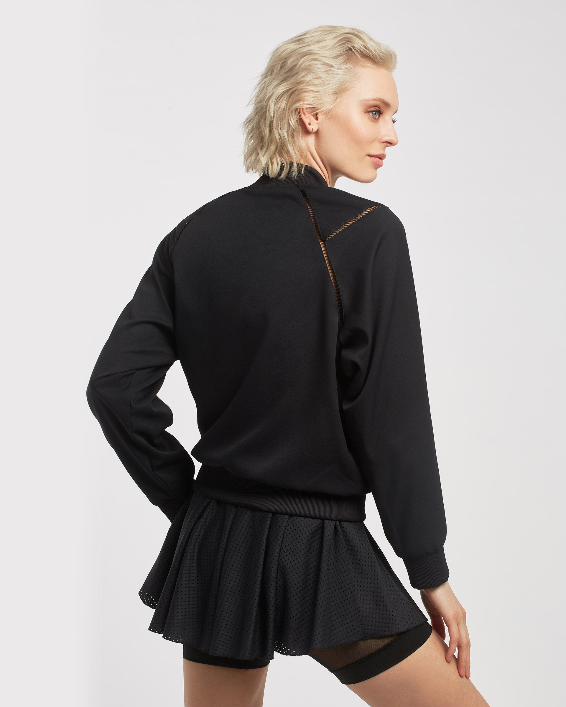 1-Love Tennis Jacket - Black