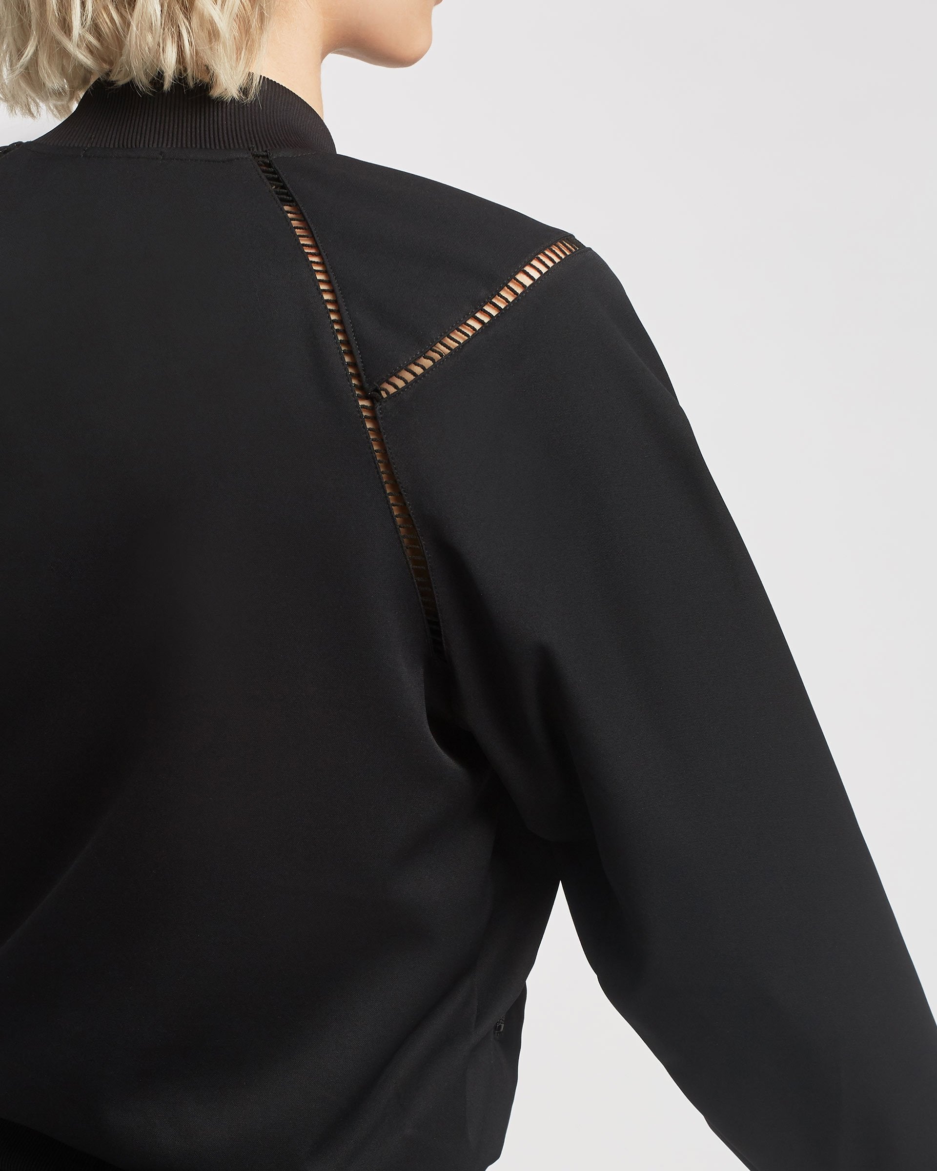 1-Love Tennis Jacket - Black