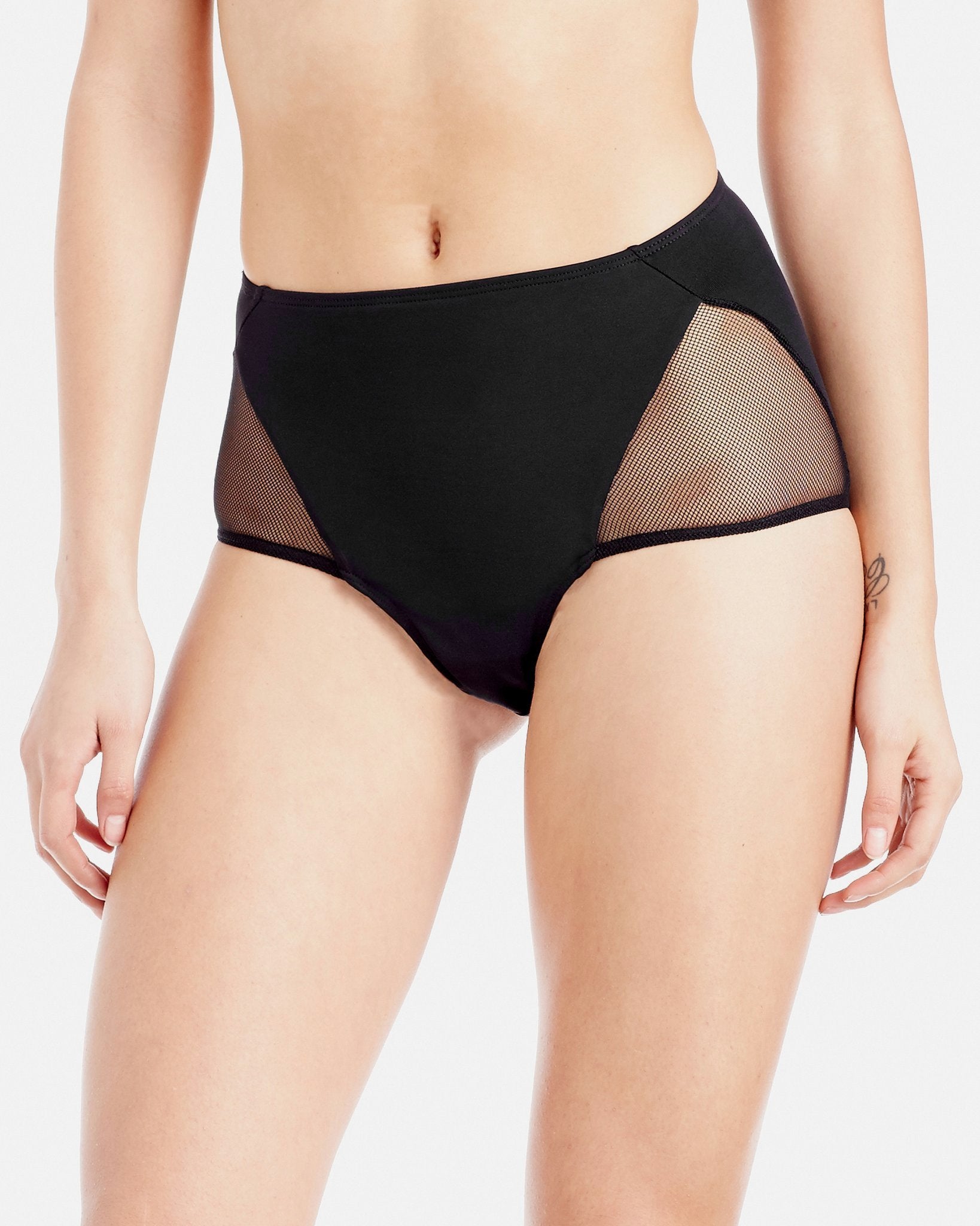 Abyss Bikini Bottom - Black