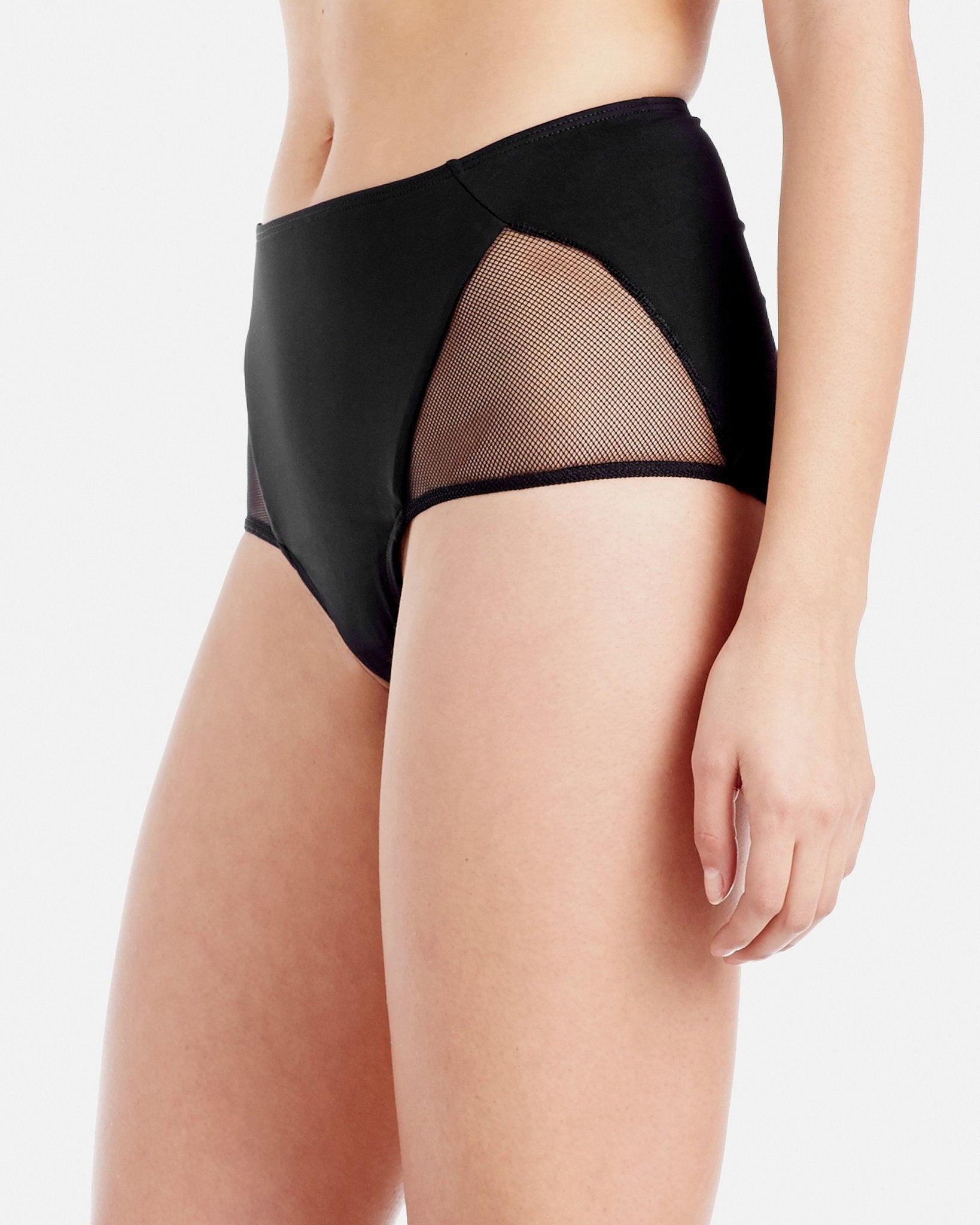 Abyss Bikini Bottom - Black