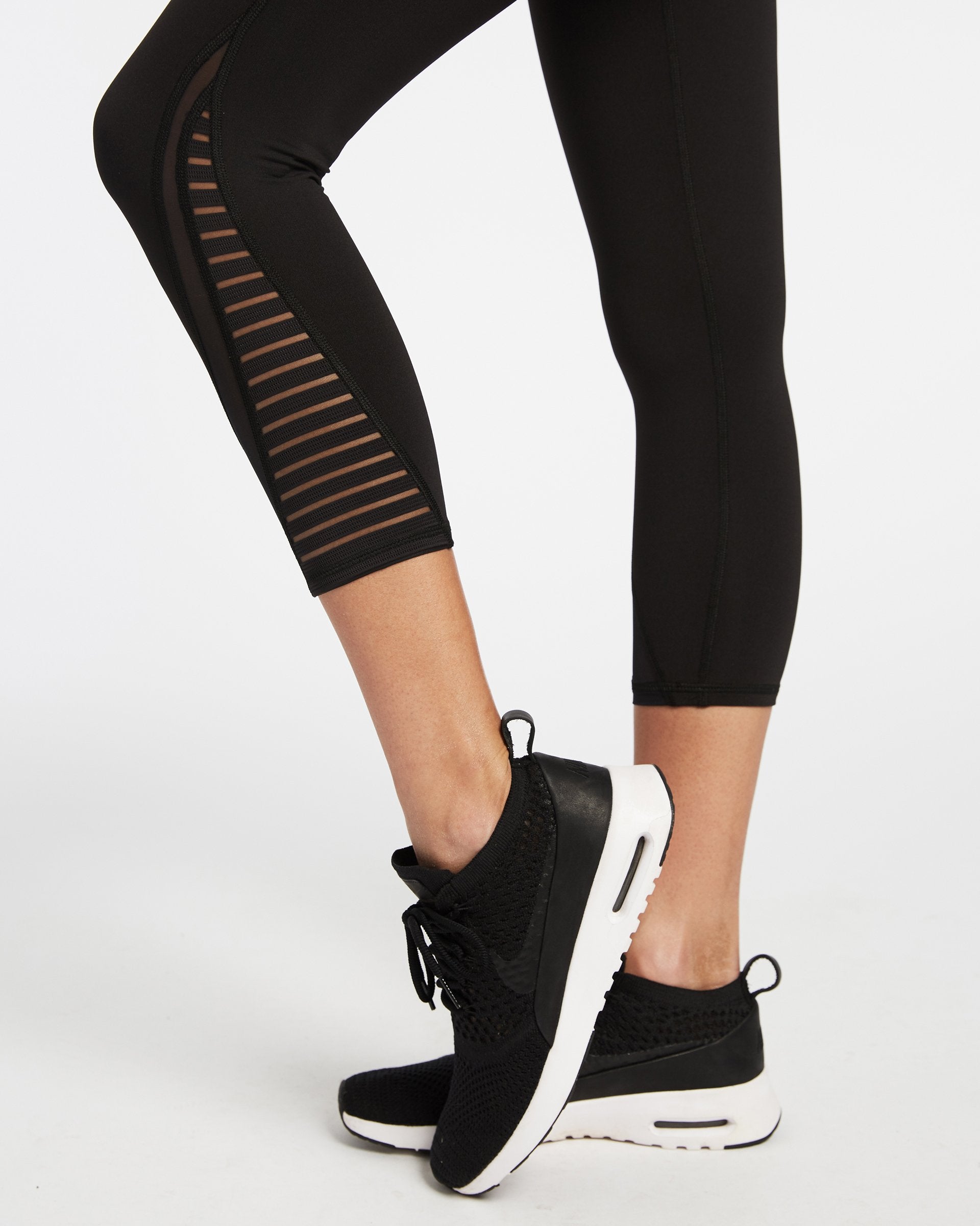 Apex Crop Legging - Black