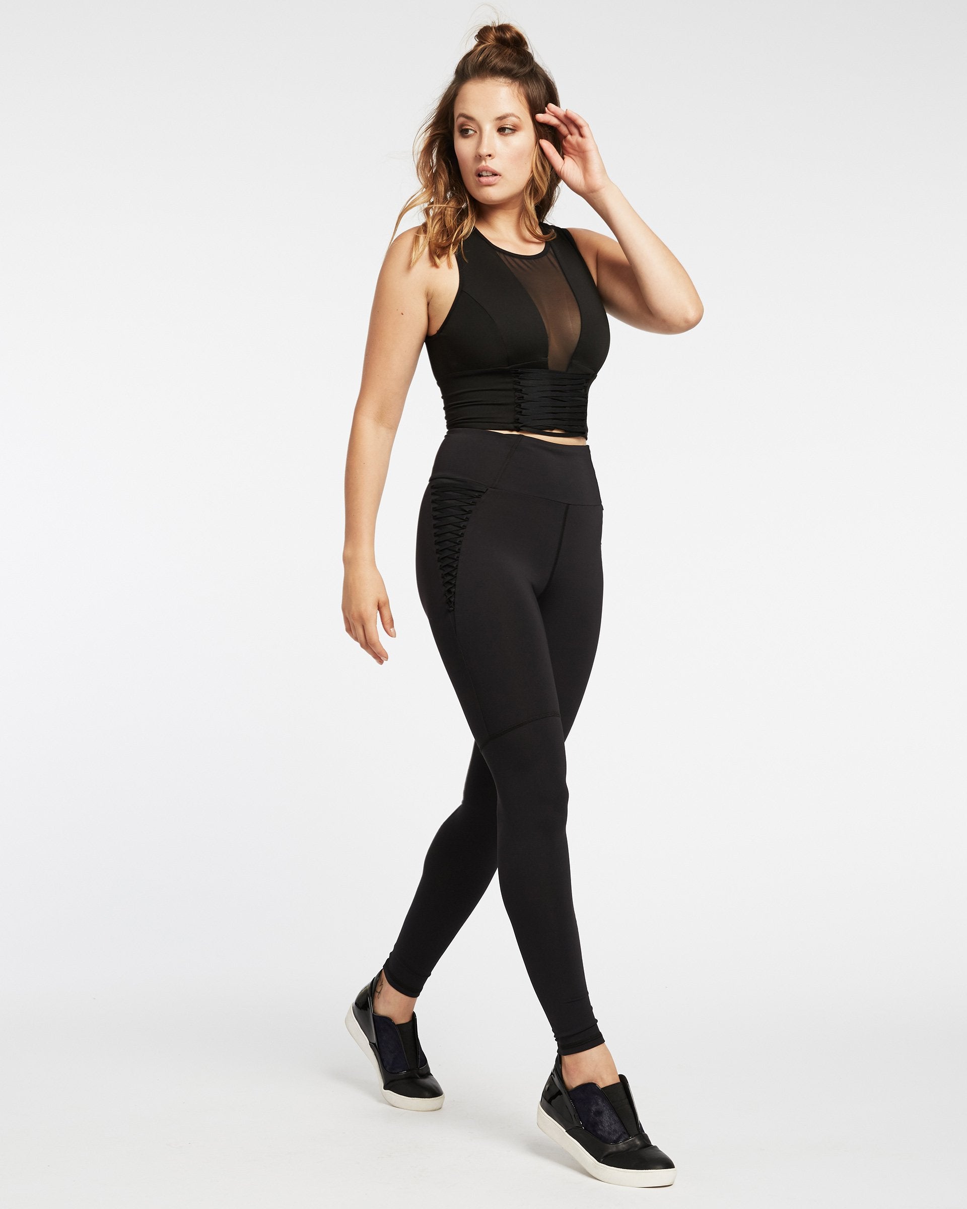 Alchemy High Waisted Legging - Black