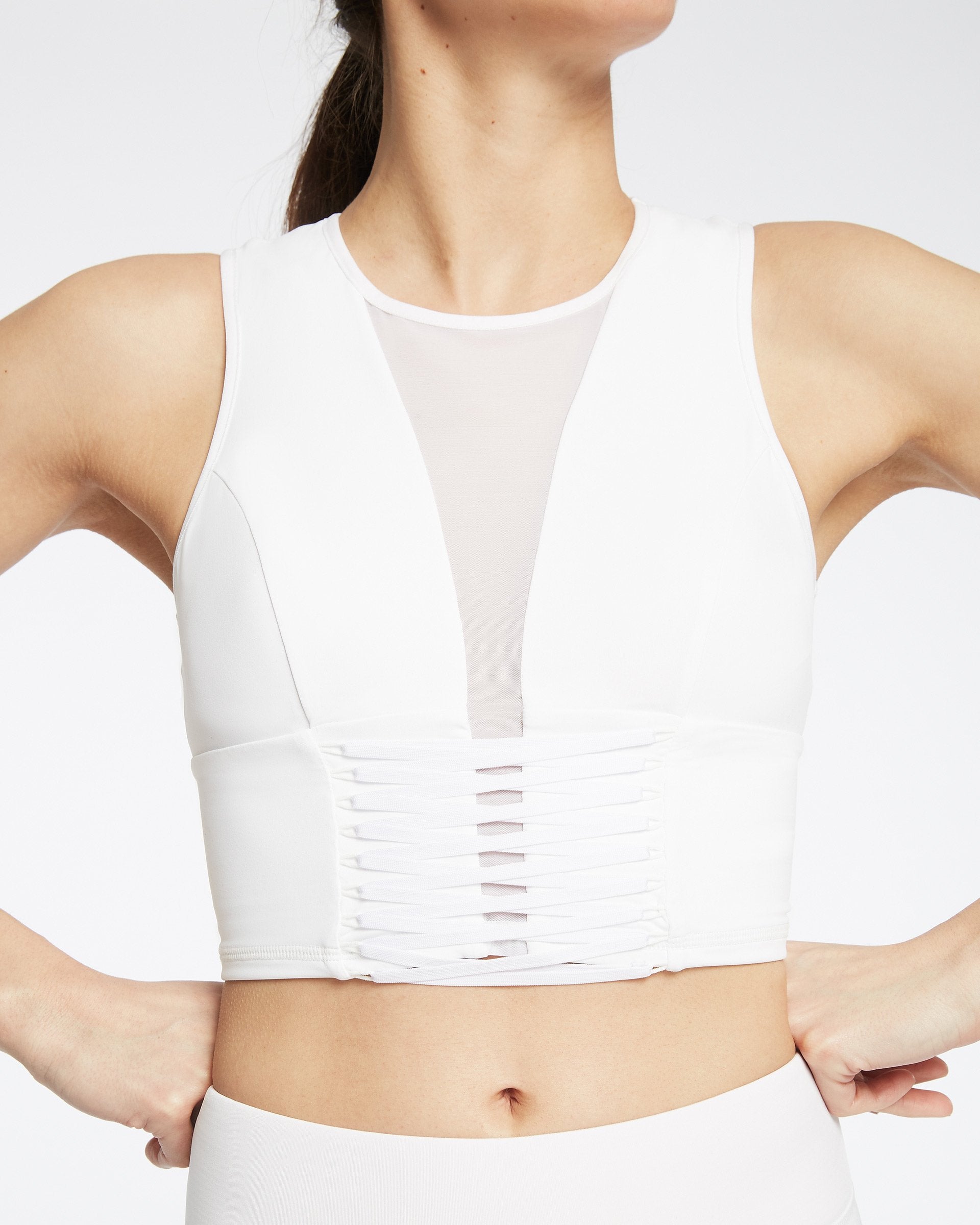 Alchemy Bustier - White