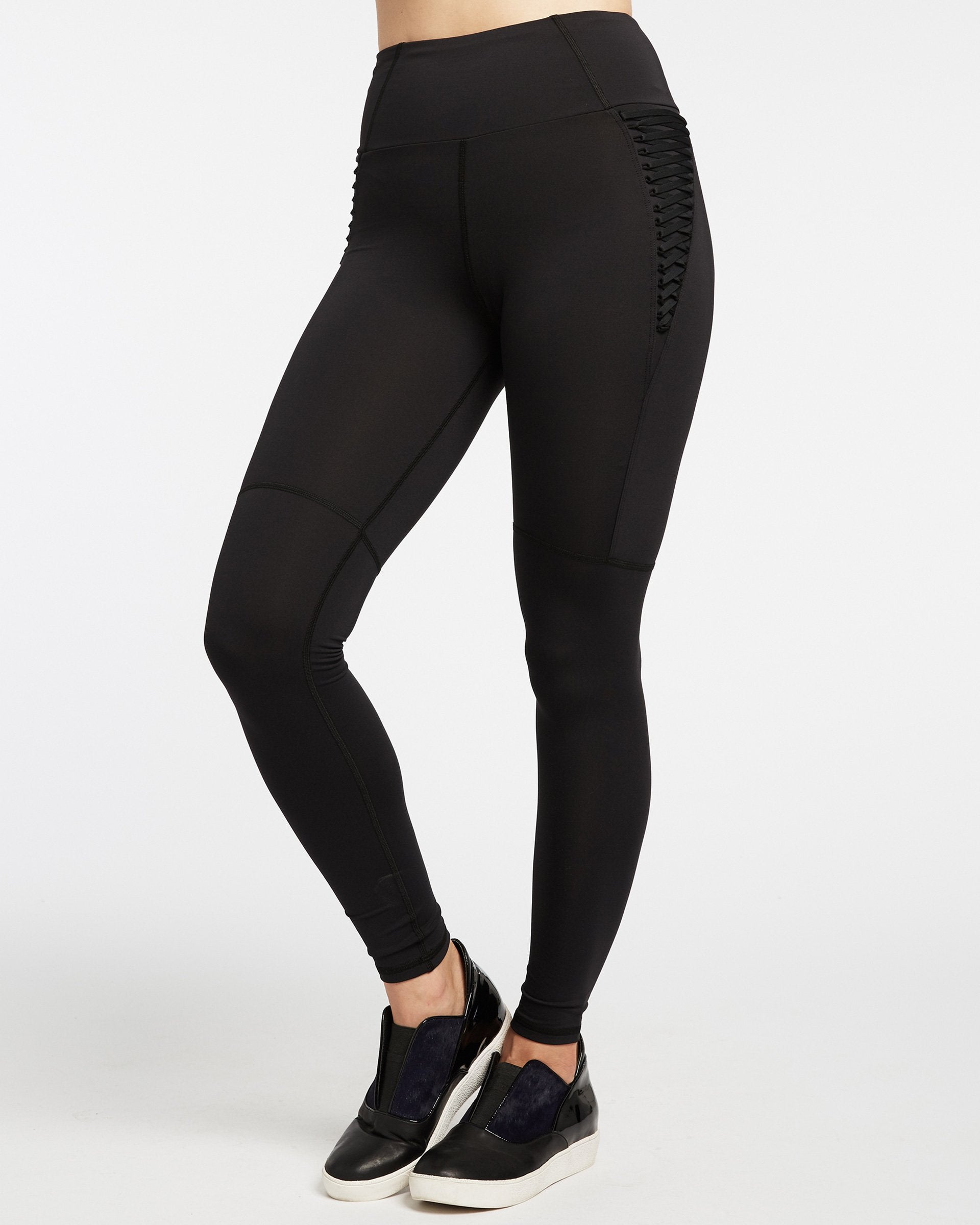 Alchemy High Waisted Legging - Black