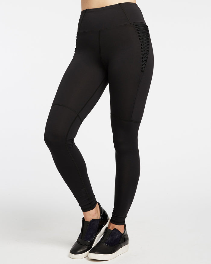Alchemy High Waisted Legging - Black
