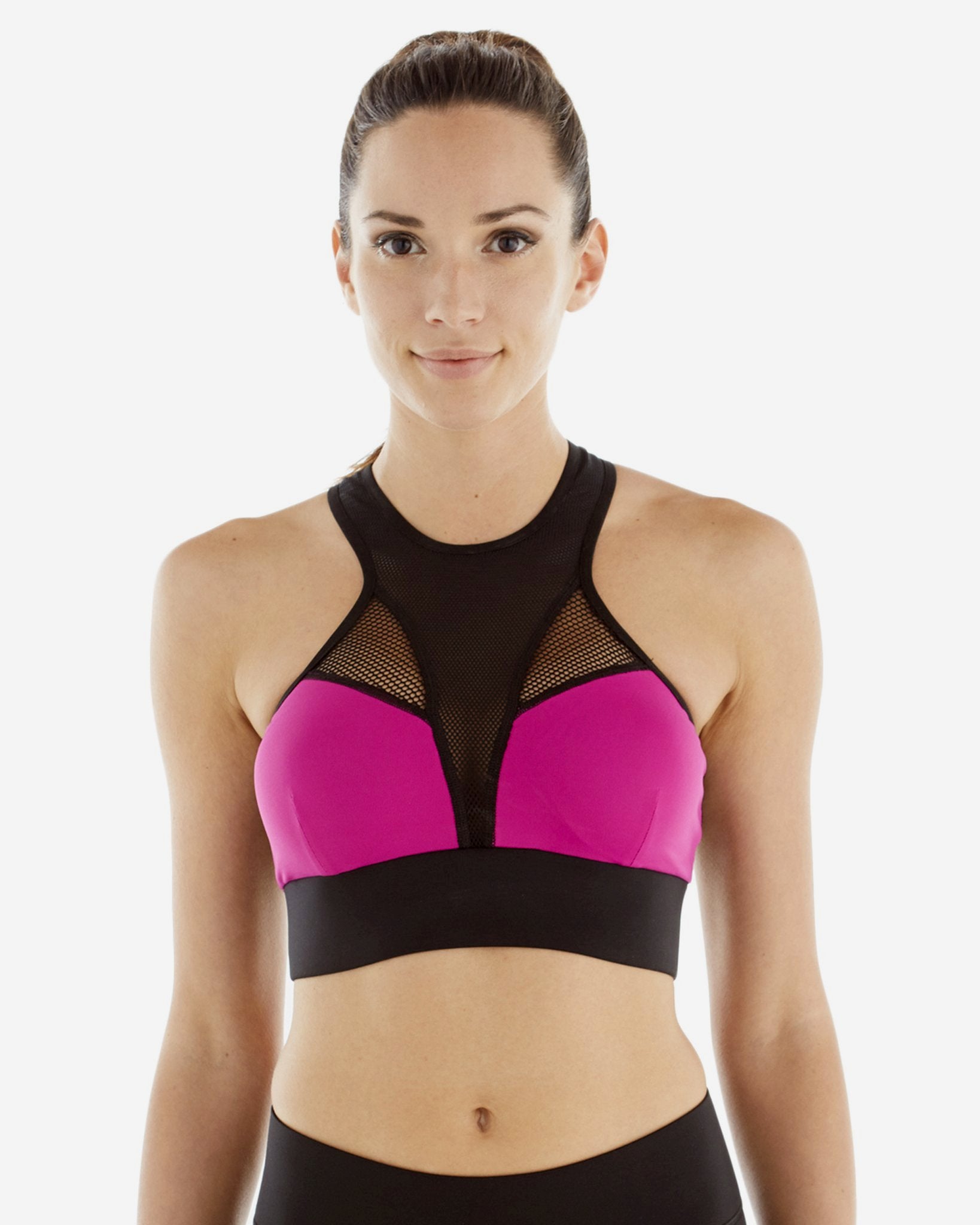 Avalon Bra (Wide Chest Band) - Magenta